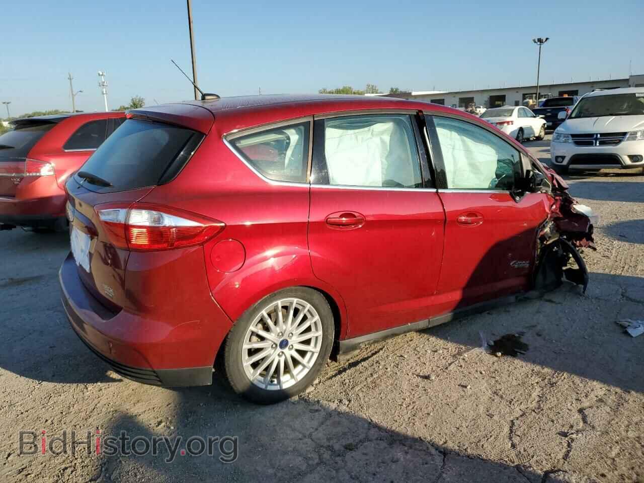 2016 FORD CMAX - VIN: 1FADP5CU9GL110617 - Фото 3
