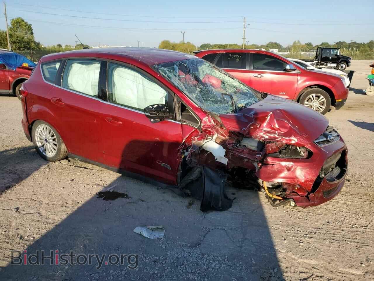 2016 FORD CMAX - VIN: 1FADP5CU9GL110617 - Фото 4