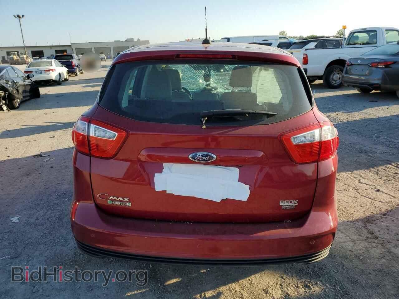 2016 FORD CMAX - VIN: 1FADP5CU9GL110617 - Фото 6