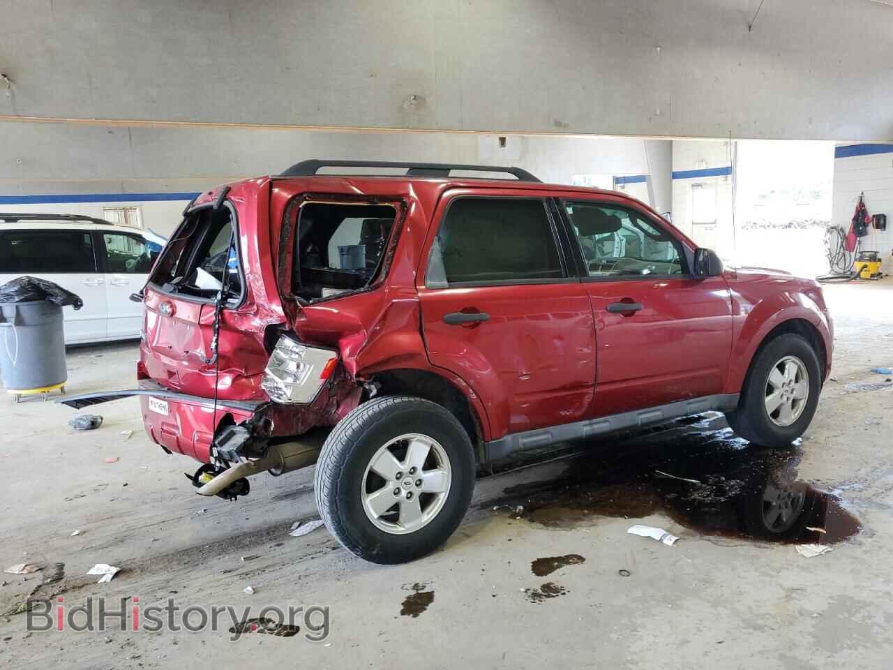 2012 FORD ESCAPE - VIN: 1FMCU9D76CKB83339 - Фото 3