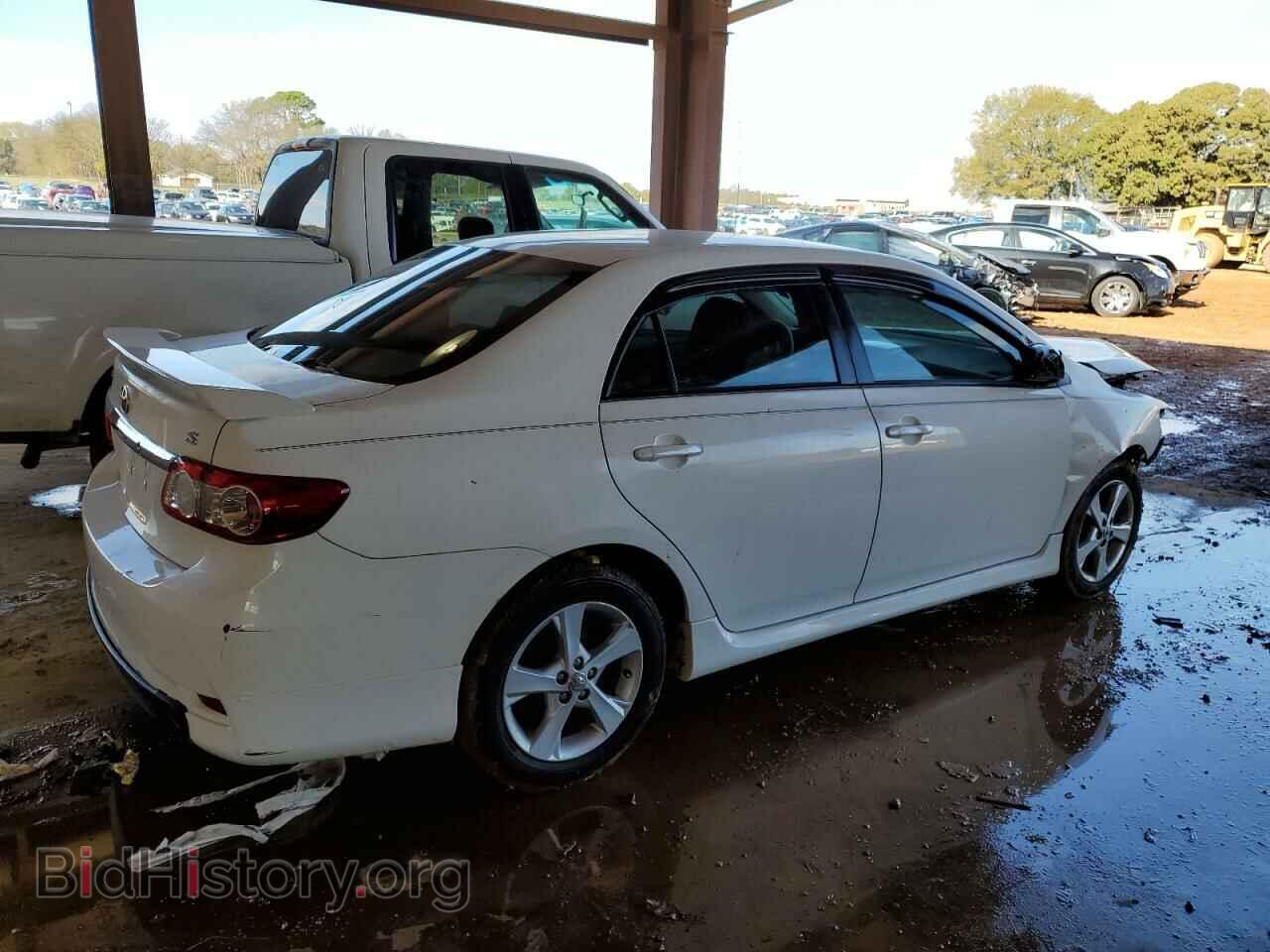2011 TOYOTA COROLLA - VIN: 2T1BU4EEXBC740608 - Фото 3