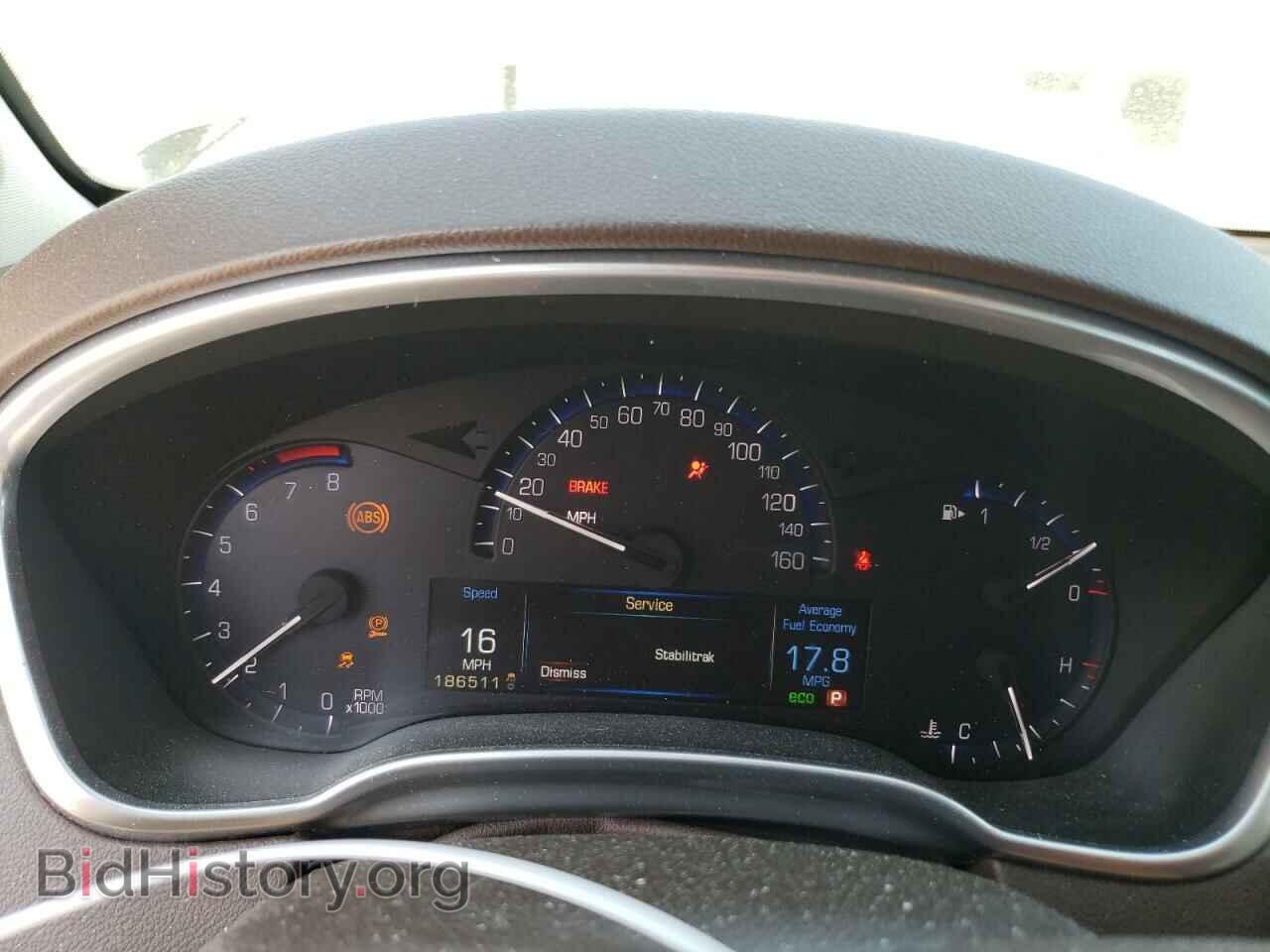 2013 CADILLAC SRX - VIN: 3GYFNEE31DS576684 - Фото 9