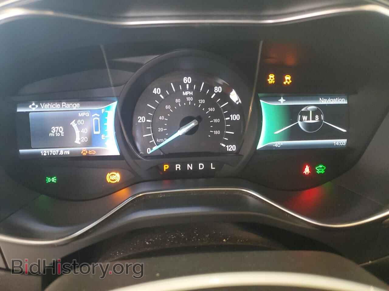 2014 FORD FUSION - VIN: 3FA6P0LU7ER357239 - Фото 9