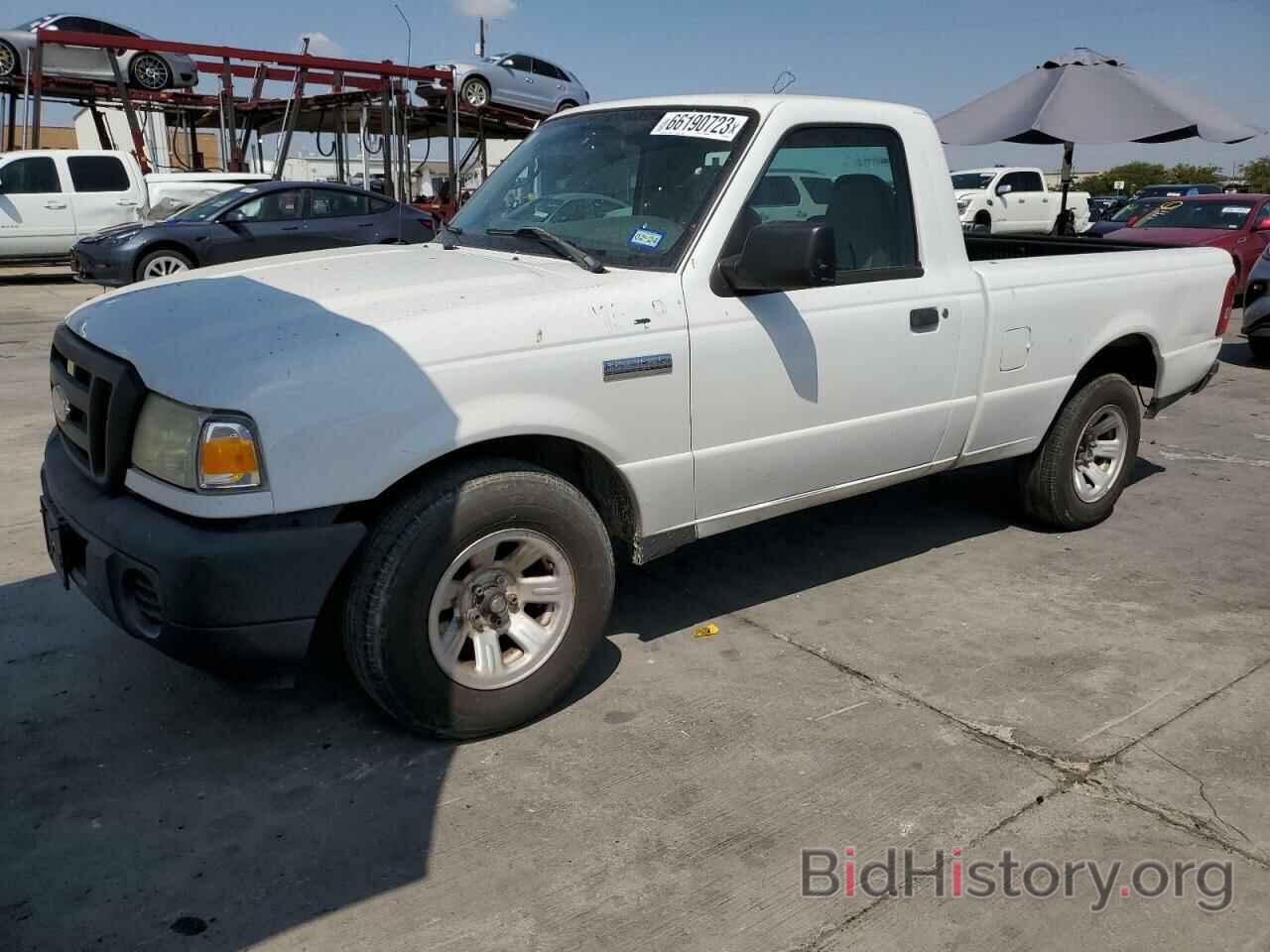 Photo 1FTYR10D39PA35363 - FORD RANGER 2009