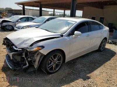 2014 Ford ALL MODELS Titanium, white — VIN 3FA6P0K98ER182190, Copart