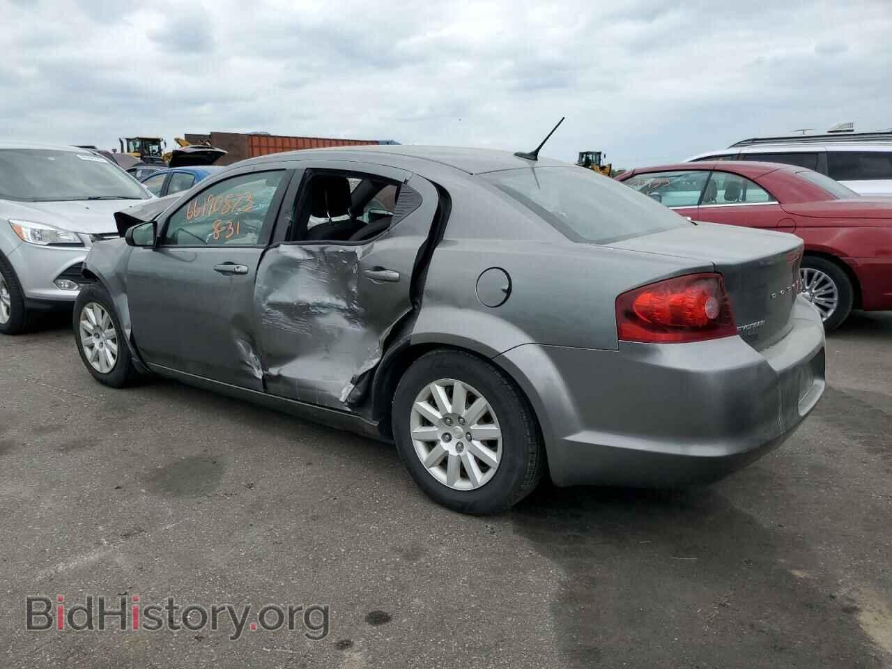 2013 DODGE AVENGER - VIN: 1C3CDZAB1DN625526 - Фото 2