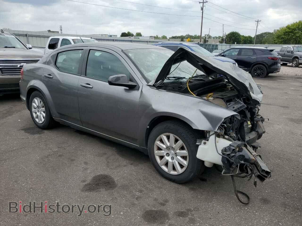 2013 DODGE AVENGER - VIN: 1C3CDZAB1DN625526 - Фото 4
