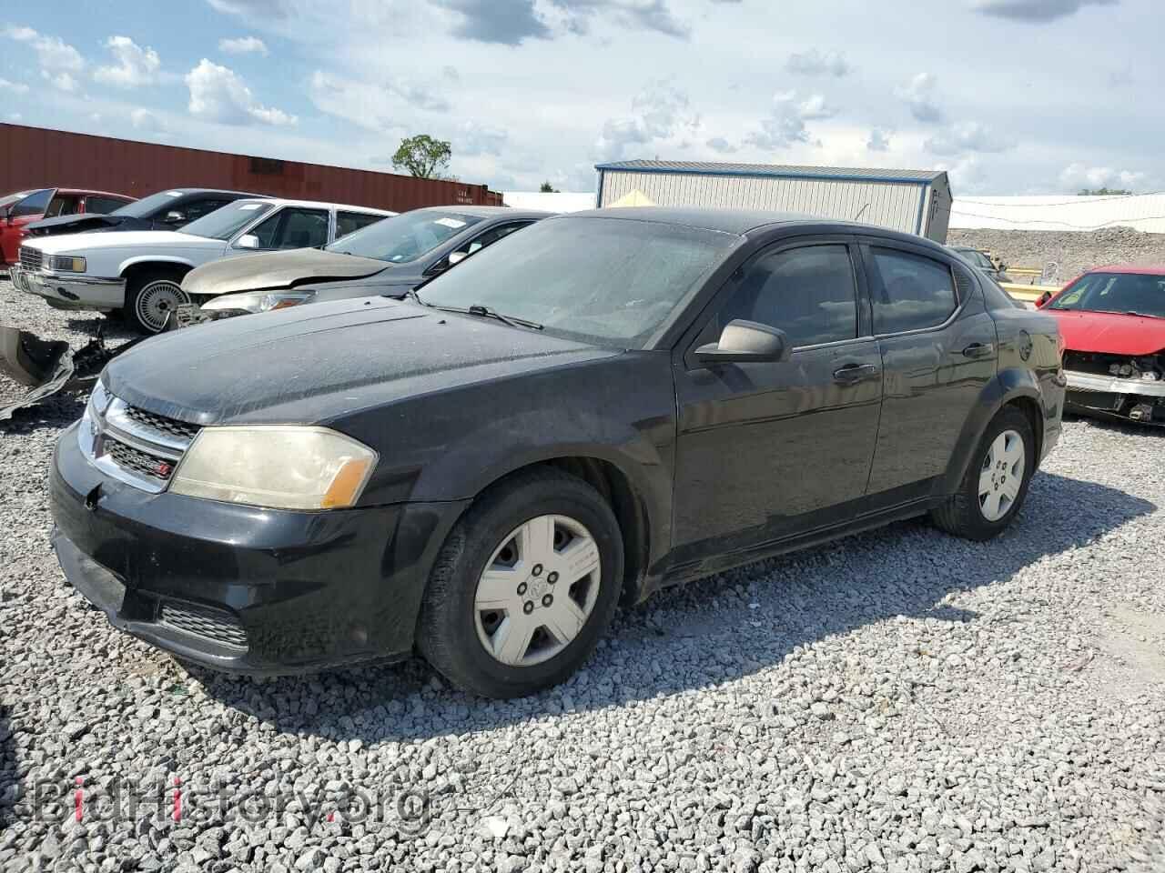 Photo 1C3CDZAB3DN637189 - DODGE AVENGER 2013