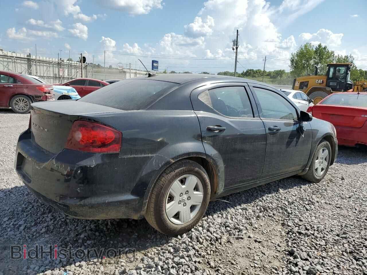 2013 DODGE AVENGER - VIN: 1C3CDZAB3DN637189 - Фото 3