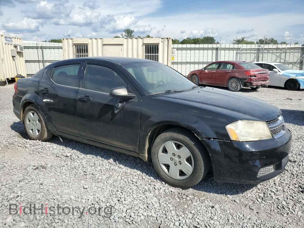 2013 DODGE AVENGER - VIN: 1C3CDZAB3DN637189 - Фото 4