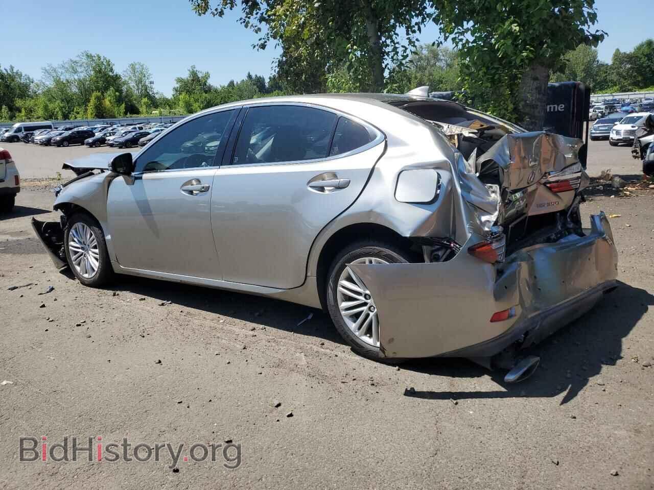 2016 LEXUS ES350 - VIN: JTHBK1GG8G2243967 - Фото 2