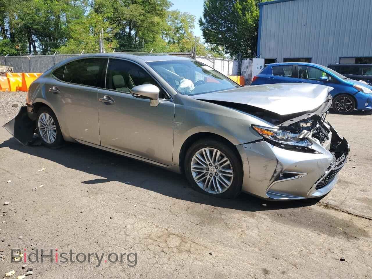 2016 LEXUS ES350 - VIN: JTHBK1GG8G2243967 - Фото 4