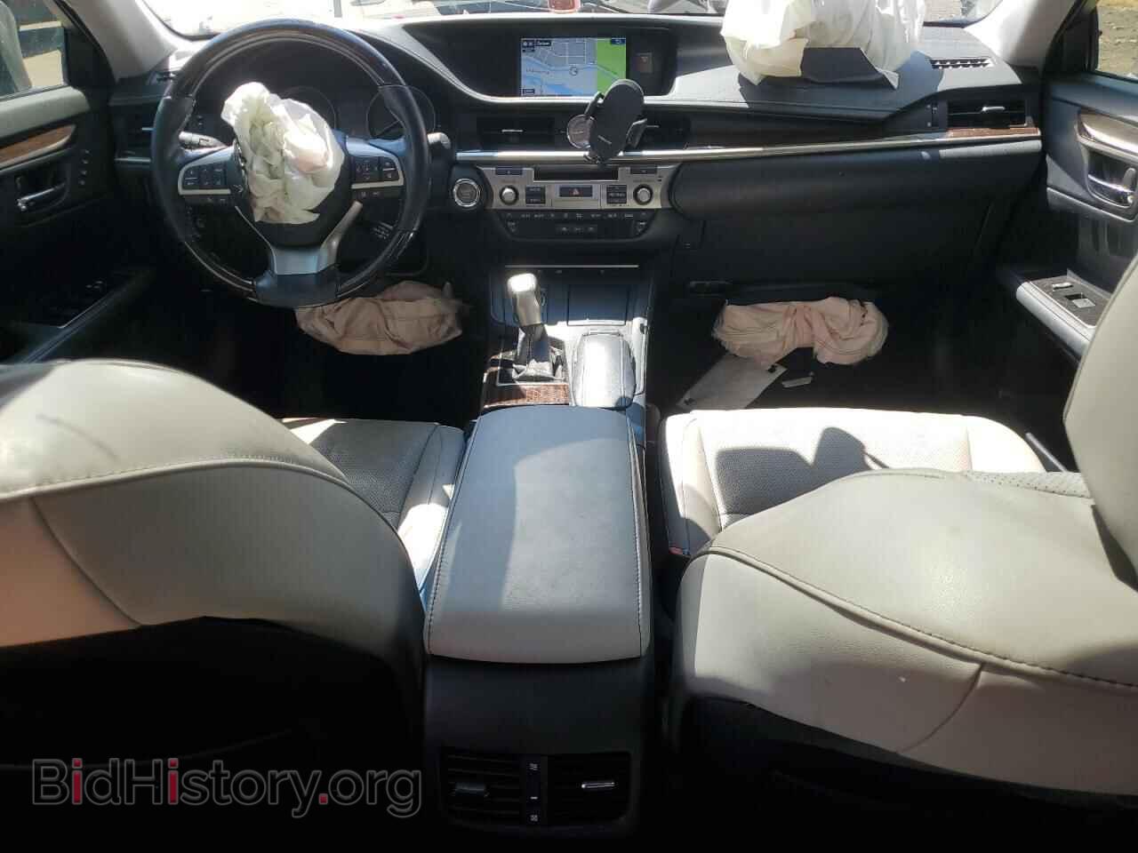 2016 LEXUS ES350 - VIN: JTHBK1GG8G2243967 - Фото 8