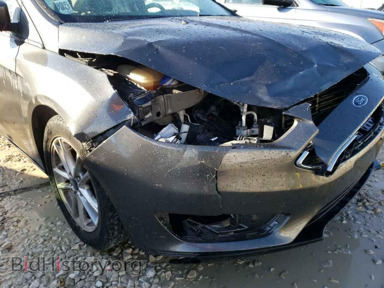 2016 FORD FOCUS - VIN: 1FADP3F2XGL346501 - Фото 9