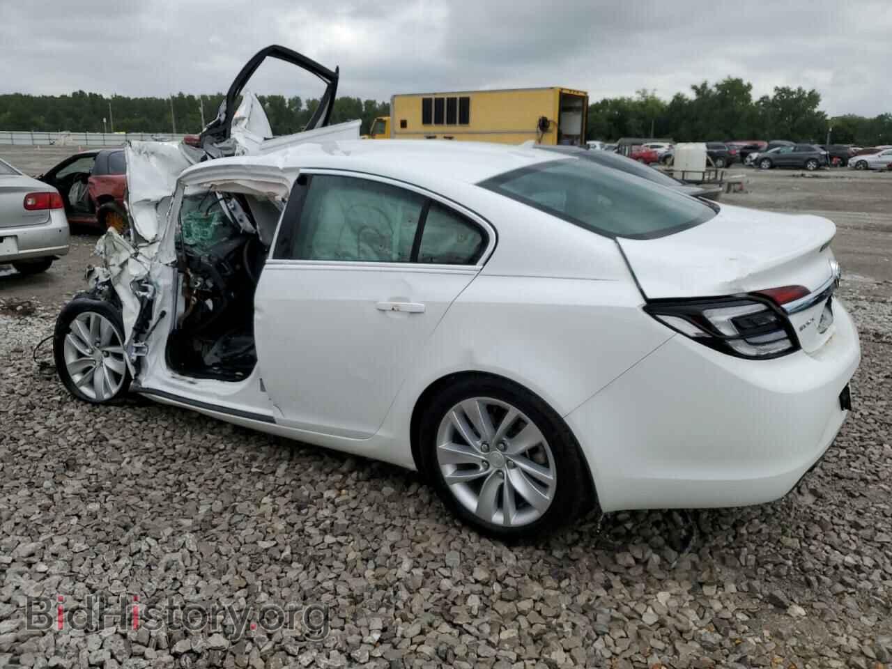 2014 BUICK REGAL - VIN: 2G4GK5EX3E9262700 - Фото 2