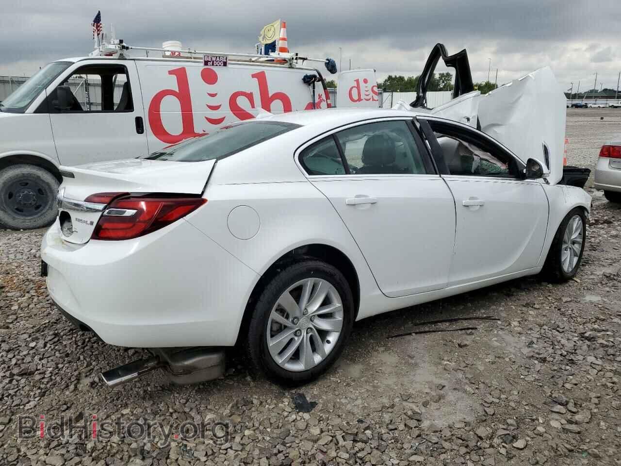 2014 BUICK REGAL - VIN: 2G4GK5EX3E9262700 - Фото 3