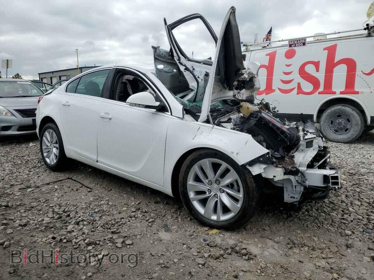 2014 BUICK REGAL - VIN: 2G4GK5EX3E9262700 - Фото 4
