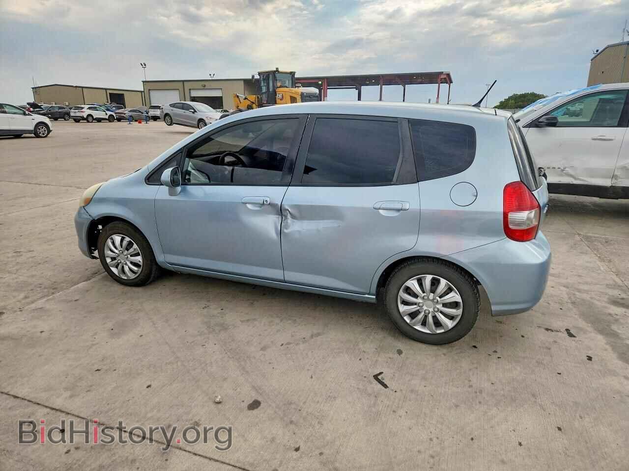 2007 HONDA FIT - VIN: JHMGD38457S014002 - Фото 2