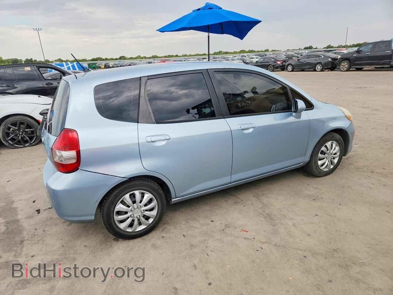 2007 HONDA FIT - VIN: JHMGD38457S014002 - Фото 3
