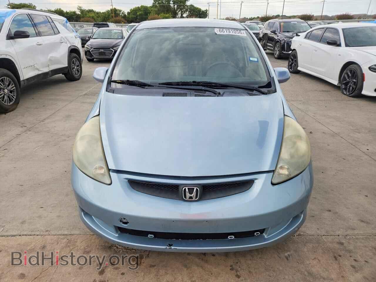 2007 HONDA FIT - VIN: JHMGD38457S014002 - Фото 5