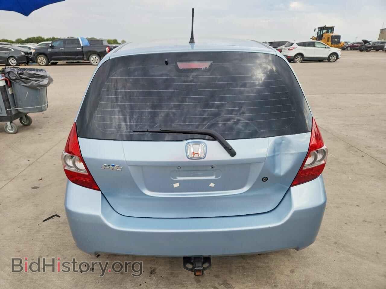 2007 HONDA FIT - VIN: JHMGD38457S014002 - Фото 6