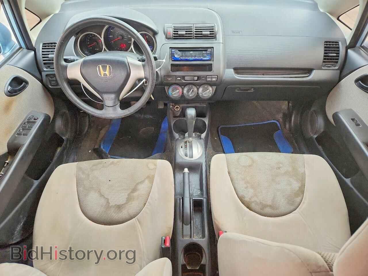 2007 HONDA FIT - VIN: JHMGD38457S014002 - Фото 8