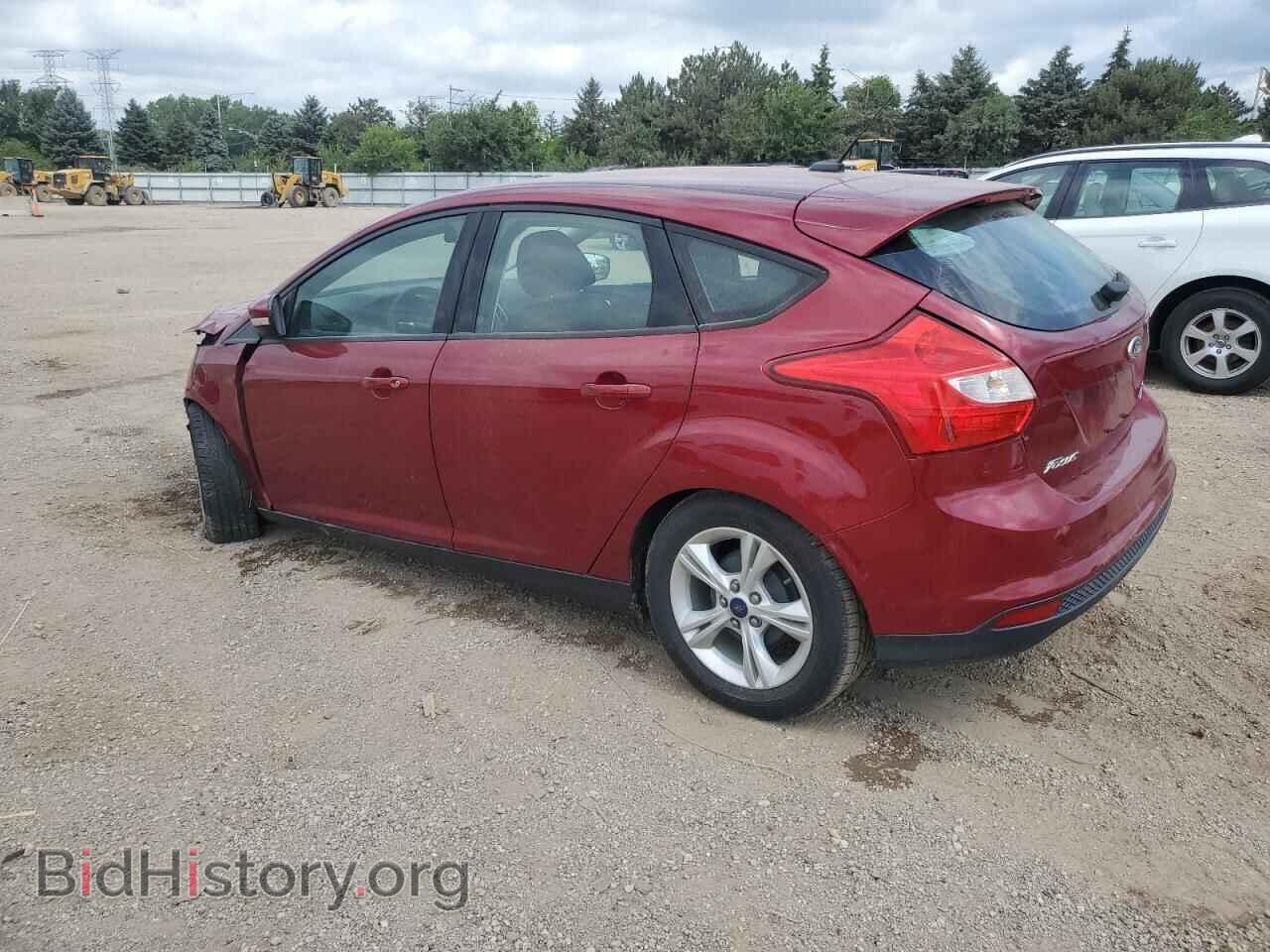 2014 FORD FOCUS - VIN: 1FADP3K26EL438806 - Фото 2