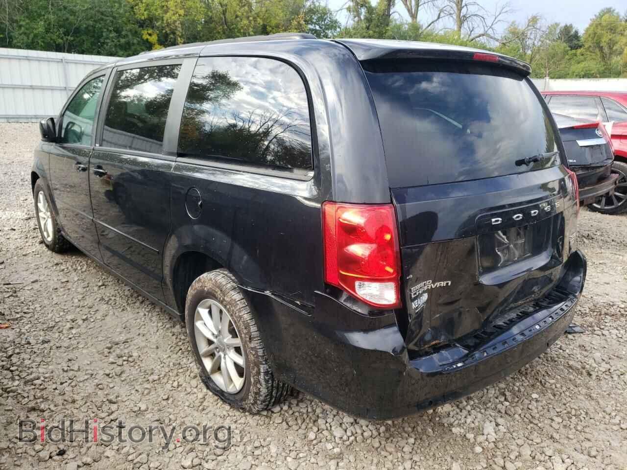 2014 DODGE CARAVAN - VIN: 2C4RDGCG8ER240939 - Фото 2