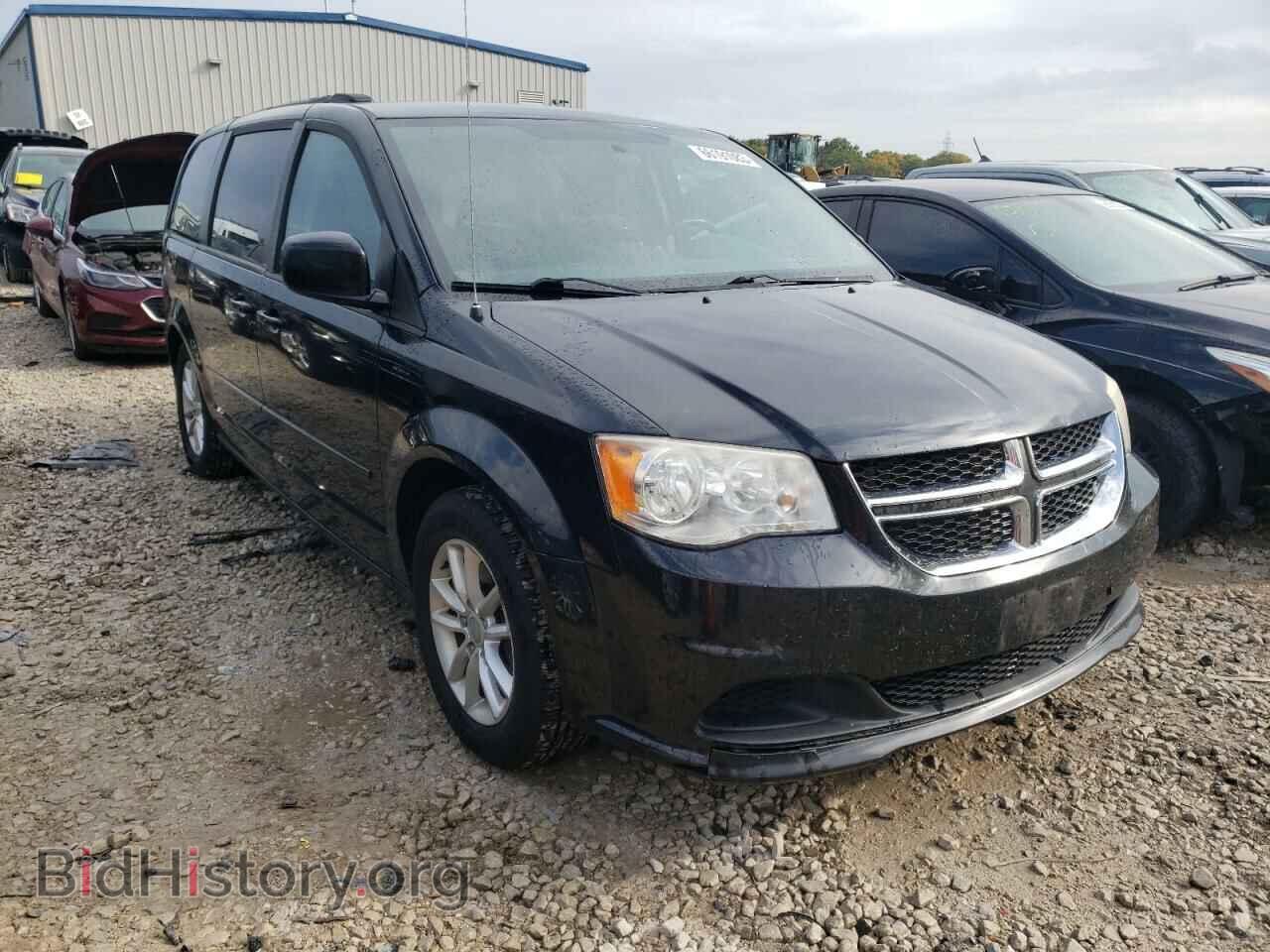 2014 DODGE CARAVAN - VIN: 2C4RDGCG8ER240939 - Фото 4