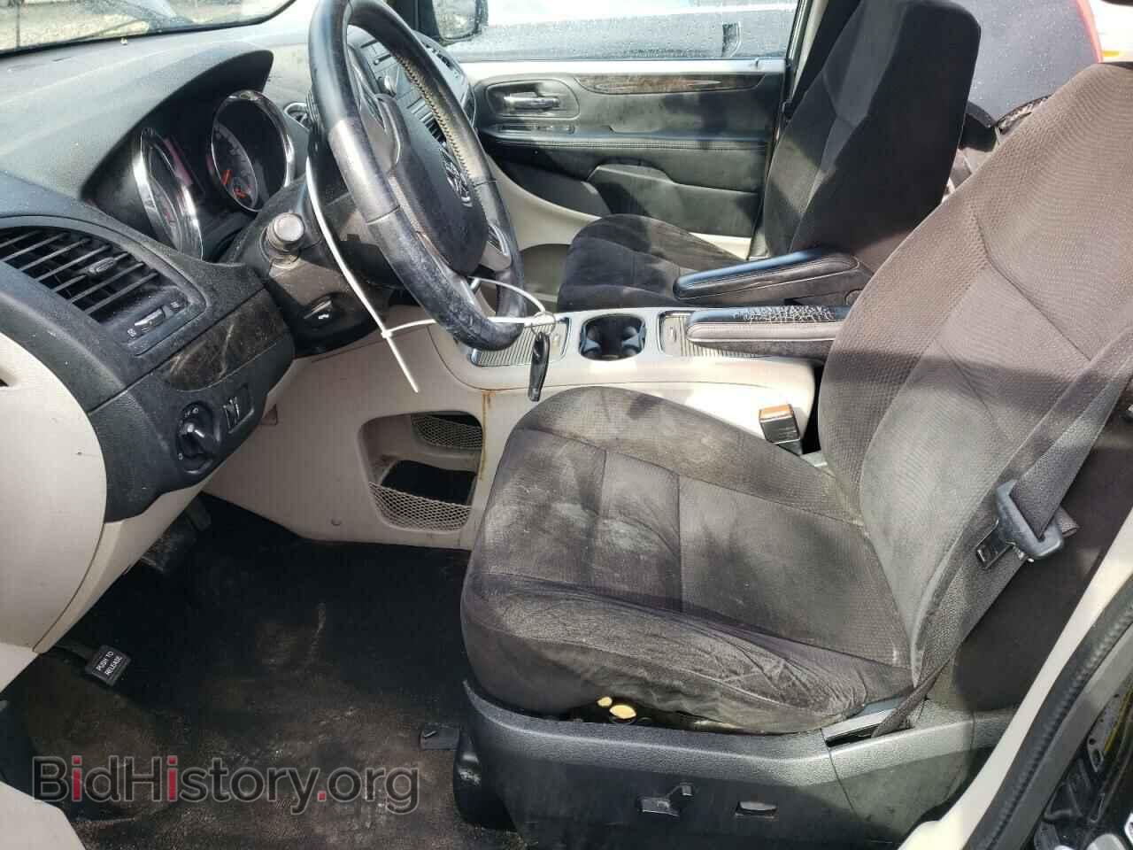 2014 DODGE CARAVAN - VIN: 2C4RDGCG8ER240939 - Фото 7