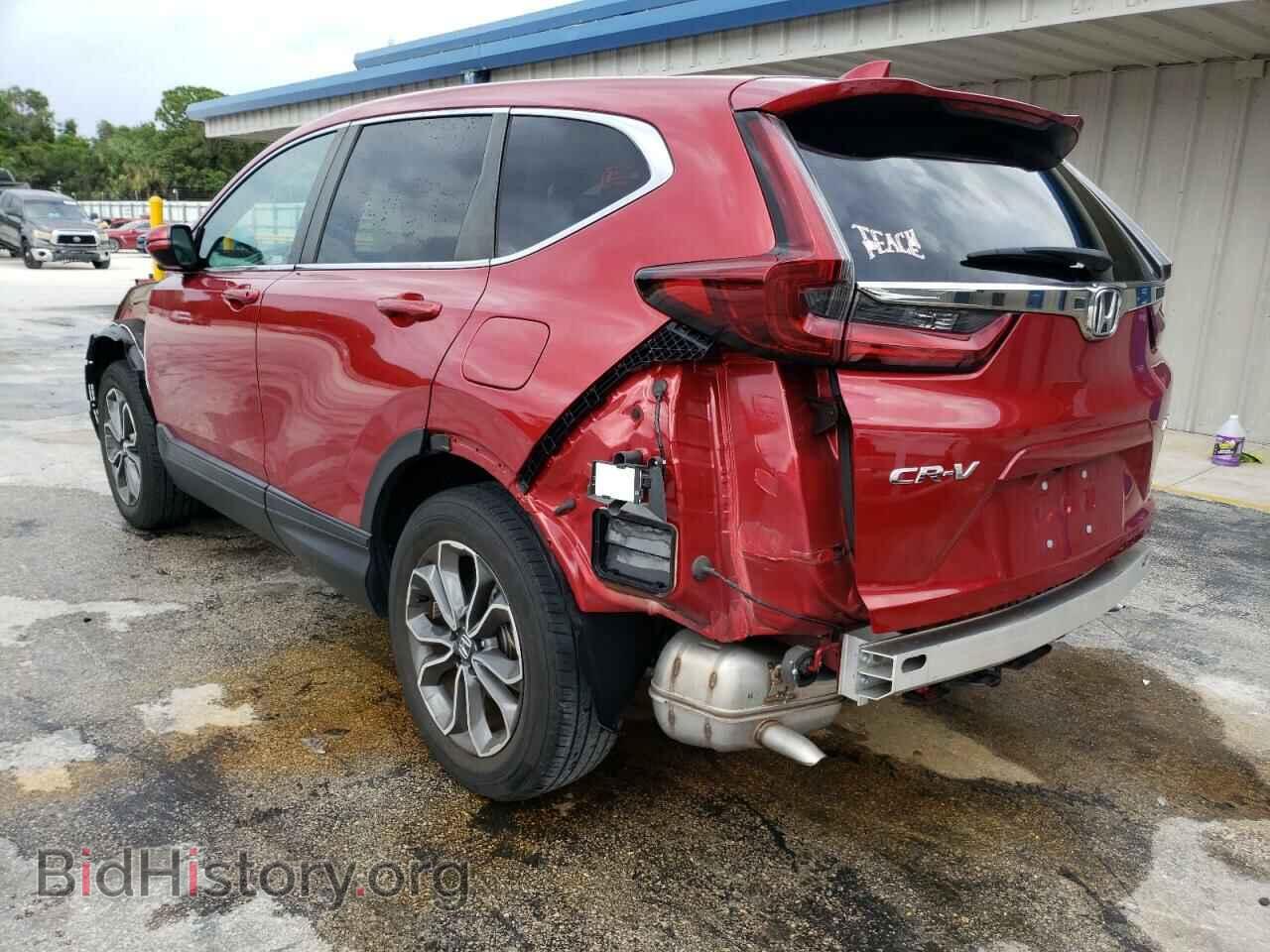 2021 HONDA CRV - VIN: 2HKRW2H55MH603388 - Фото 2