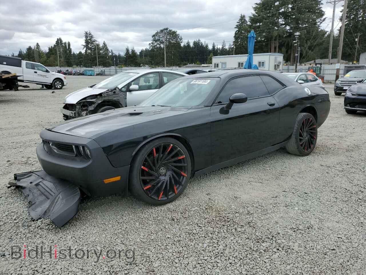Photo 2C3CDYBT1CH121406 - DODGE CHALLENGER 2012