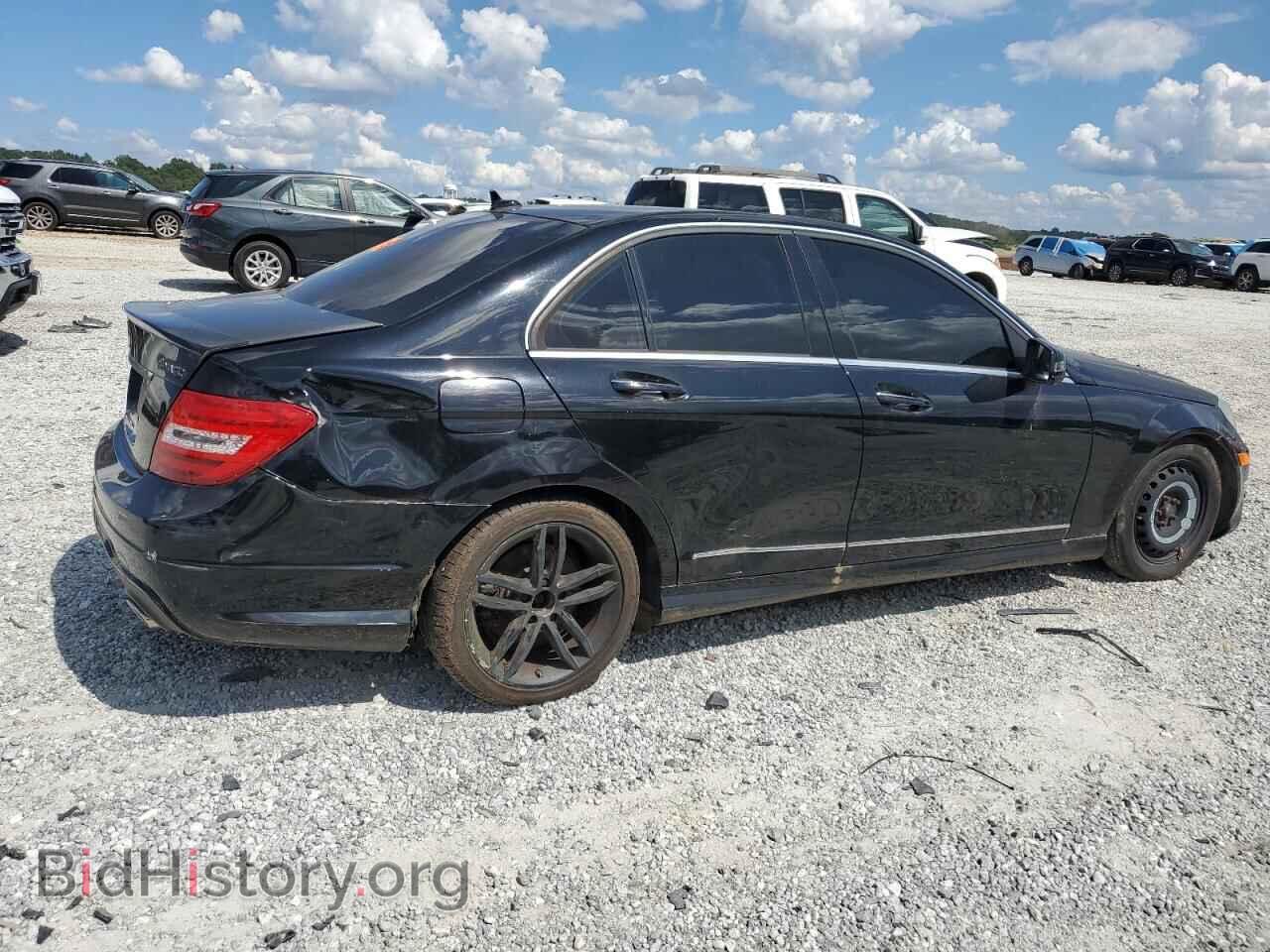 2012 MERCEDES-BENZ C-CLASS - VIN: WDDGF8BB0CA726603 - Фото 3