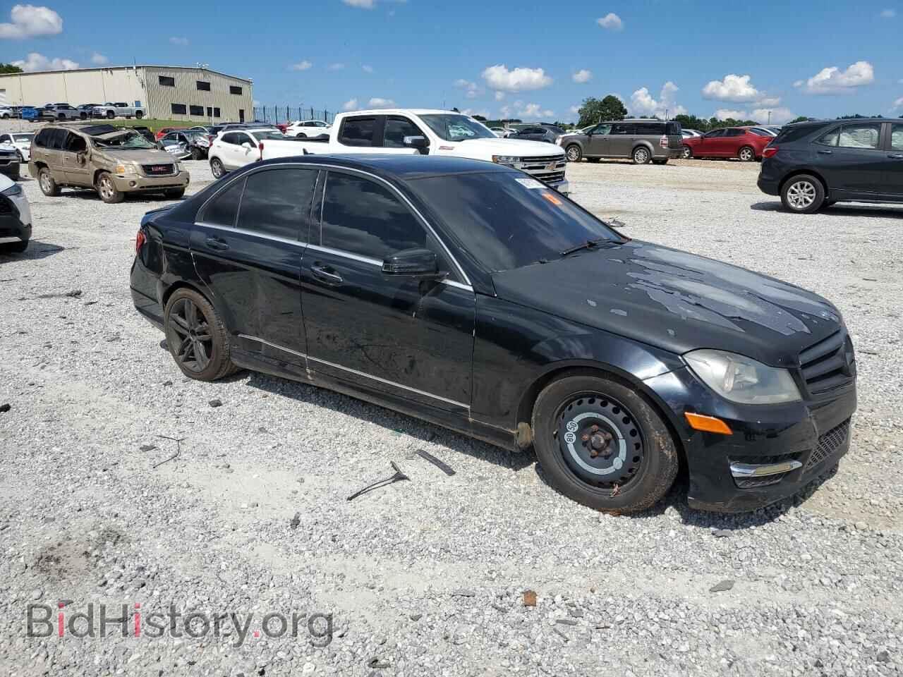 2012 MERCEDES-BENZ C-CLASS - VIN: WDDGF8BB0CA726603 - Фото 4
