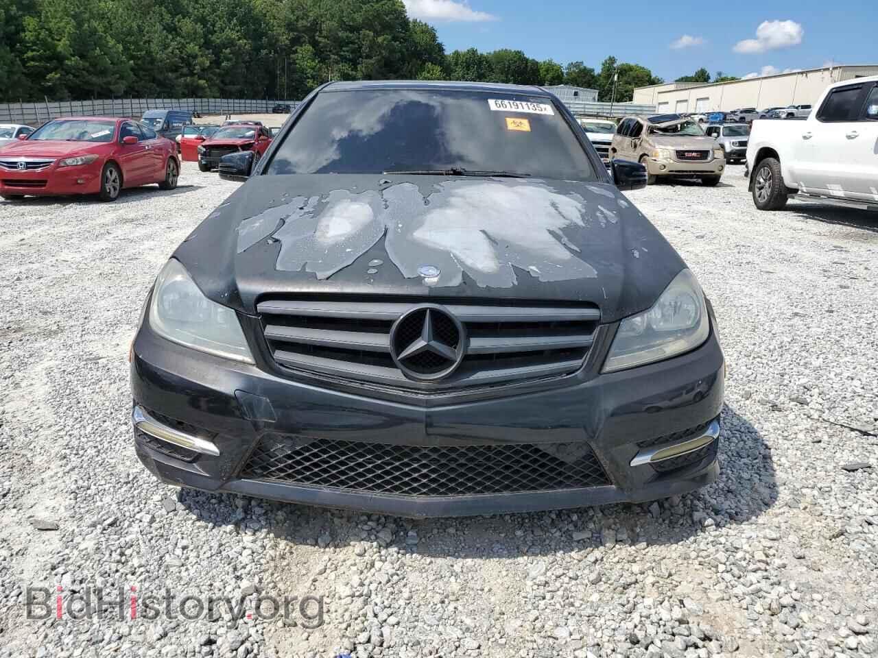 2012 MERCEDES-BENZ C-CLASS - VIN: WDDGF8BB0CA726603 - Фото 5