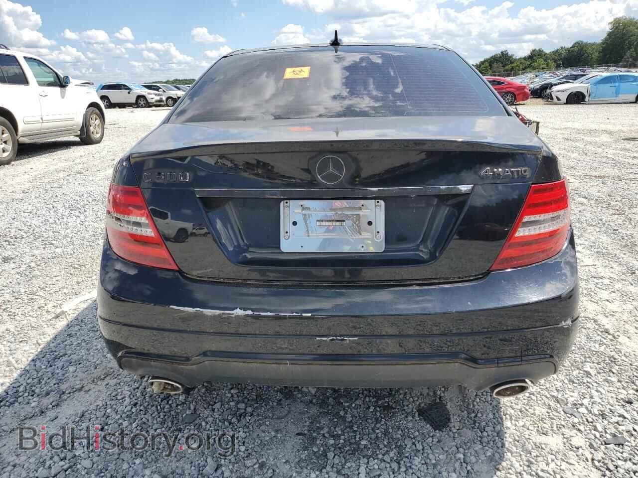 2012 MERCEDES-BENZ C-CLASS - VIN: WDDGF8BB0CA726603 - Фото 6