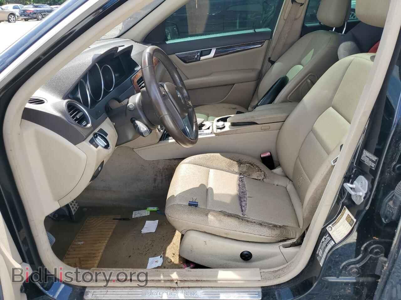 2012 MERCEDES-BENZ C-CLASS - VIN: WDDGF8BB0CA726603 - Фото 7