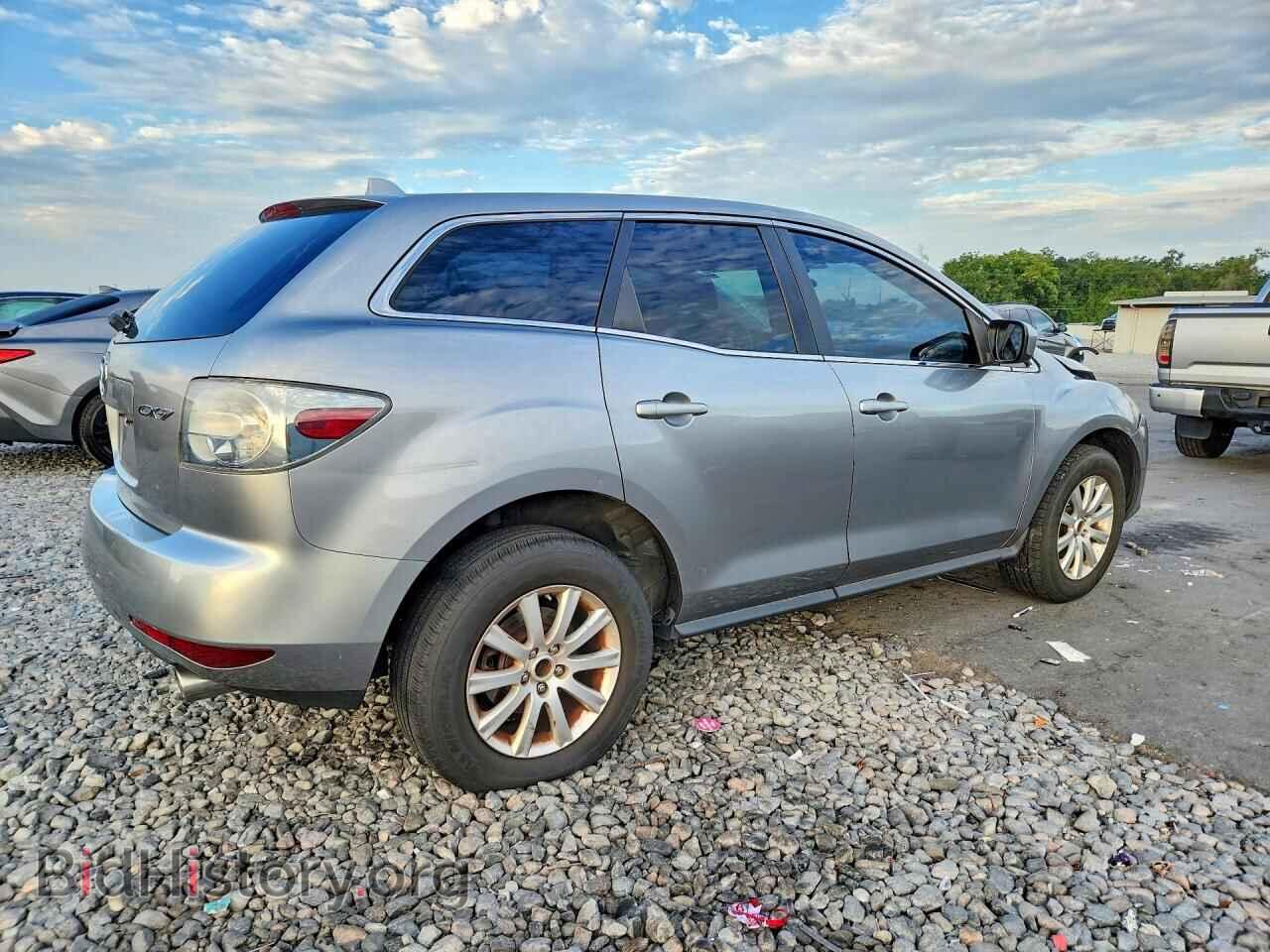 2011 MAZDA CX-7 - VIN: JM3ER2B54B0384410 - Фото 3