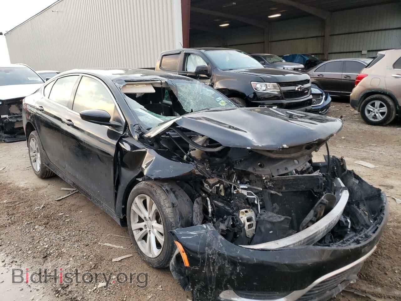 Фотография 1C3CCCAB5GN164349 - CHRYSLER 200 2016