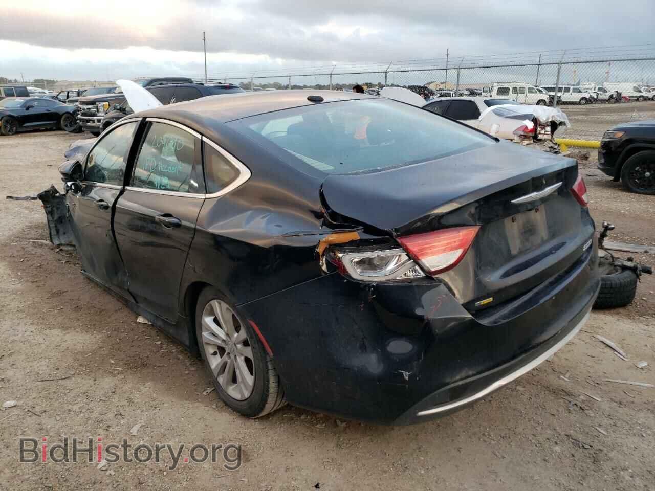 2016 CHRYSLER 200 - VIN: 1C3CCCAB5GN164349 - Фото 3