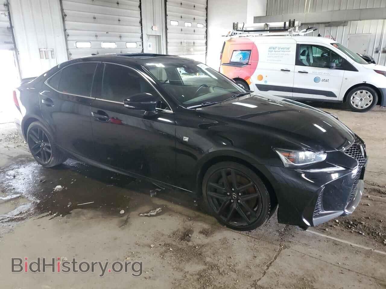 2017 LEXUS IS - VIN: JTHCM1D27H5019077 - Фото 4