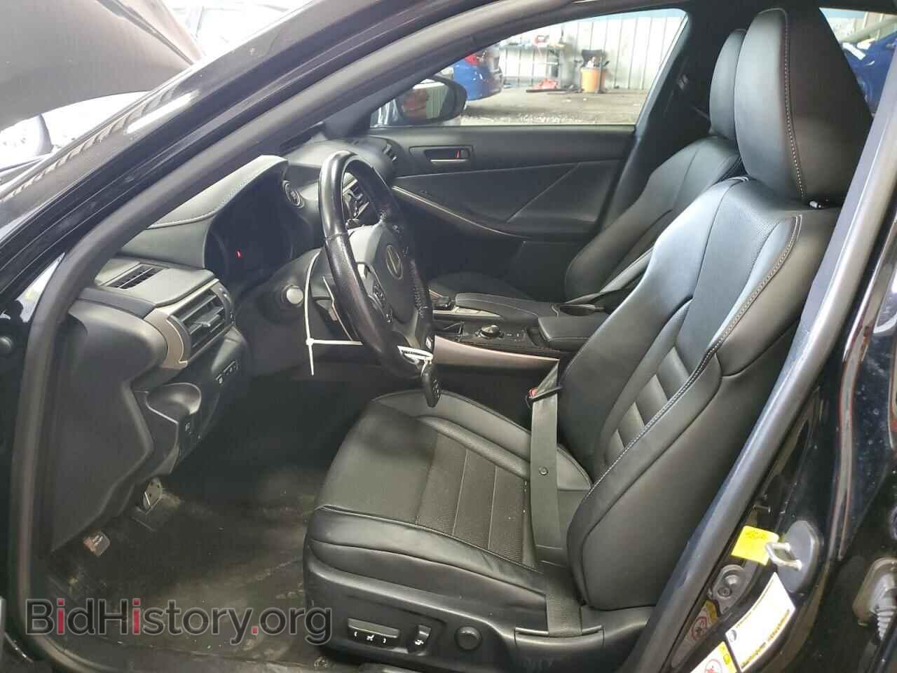 2017 LEXUS IS - VIN: JTHCM1D27H5019077 - Фото 7
