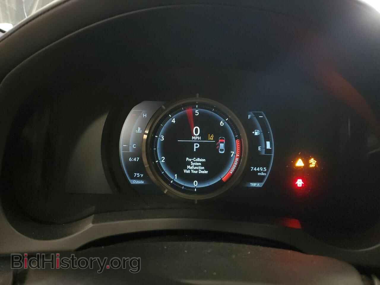2017 LEXUS IS - VIN: JTHCM1D27H5019077 - Фото 9