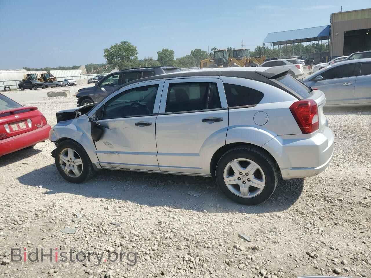 2008 DODGE CALIBER - VIN: 1B3HB48B68D507663 - Фото 2