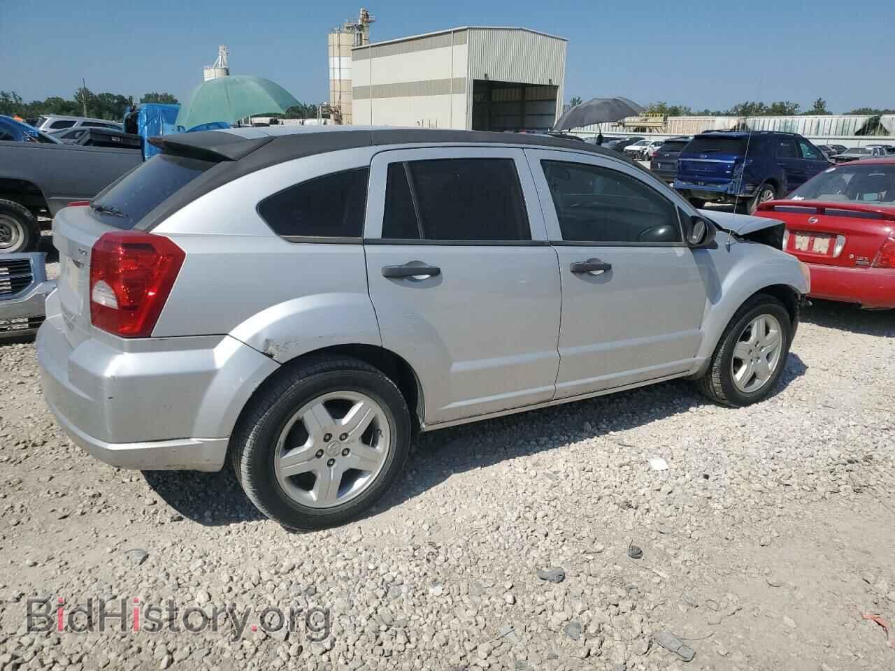 2008 DODGE CALIBER - VIN: 1B3HB48B68D507663 - Фото 3