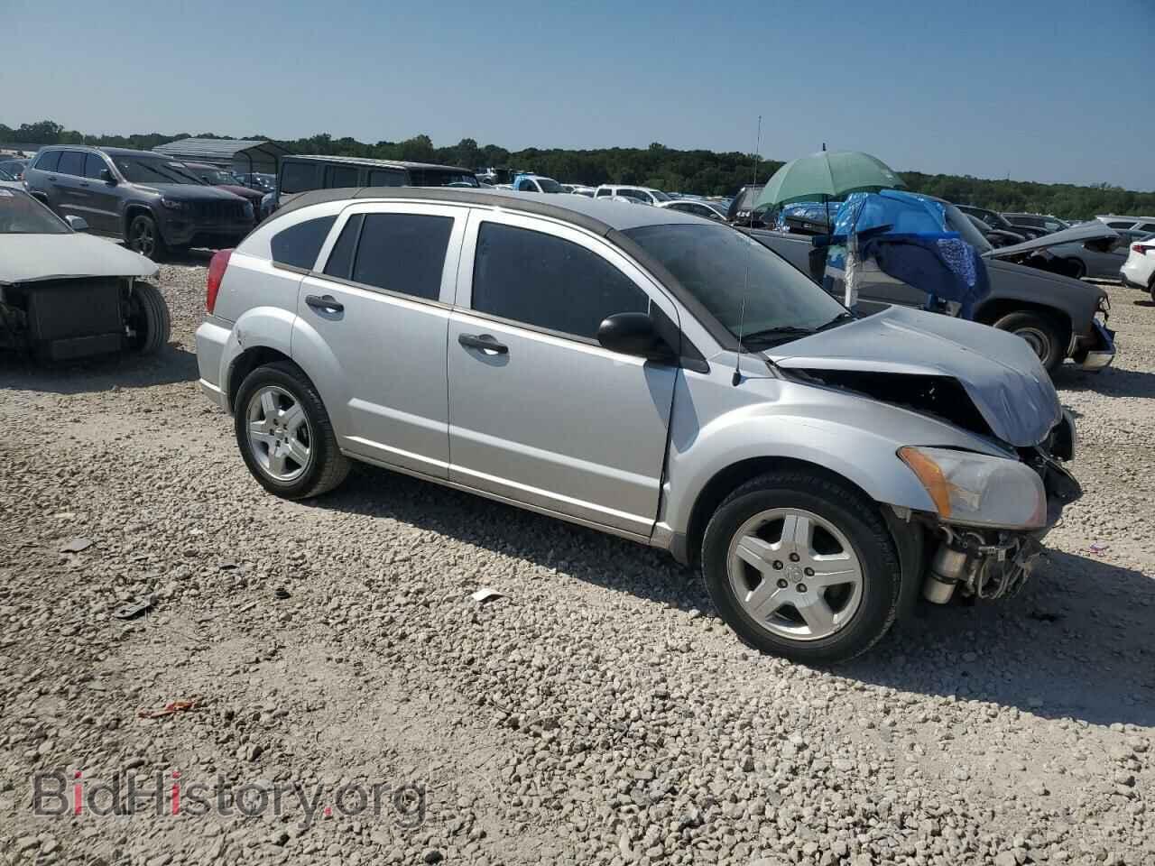 2008 DODGE CALIBER - VIN: 1B3HB48B68D507663 - Фото 4