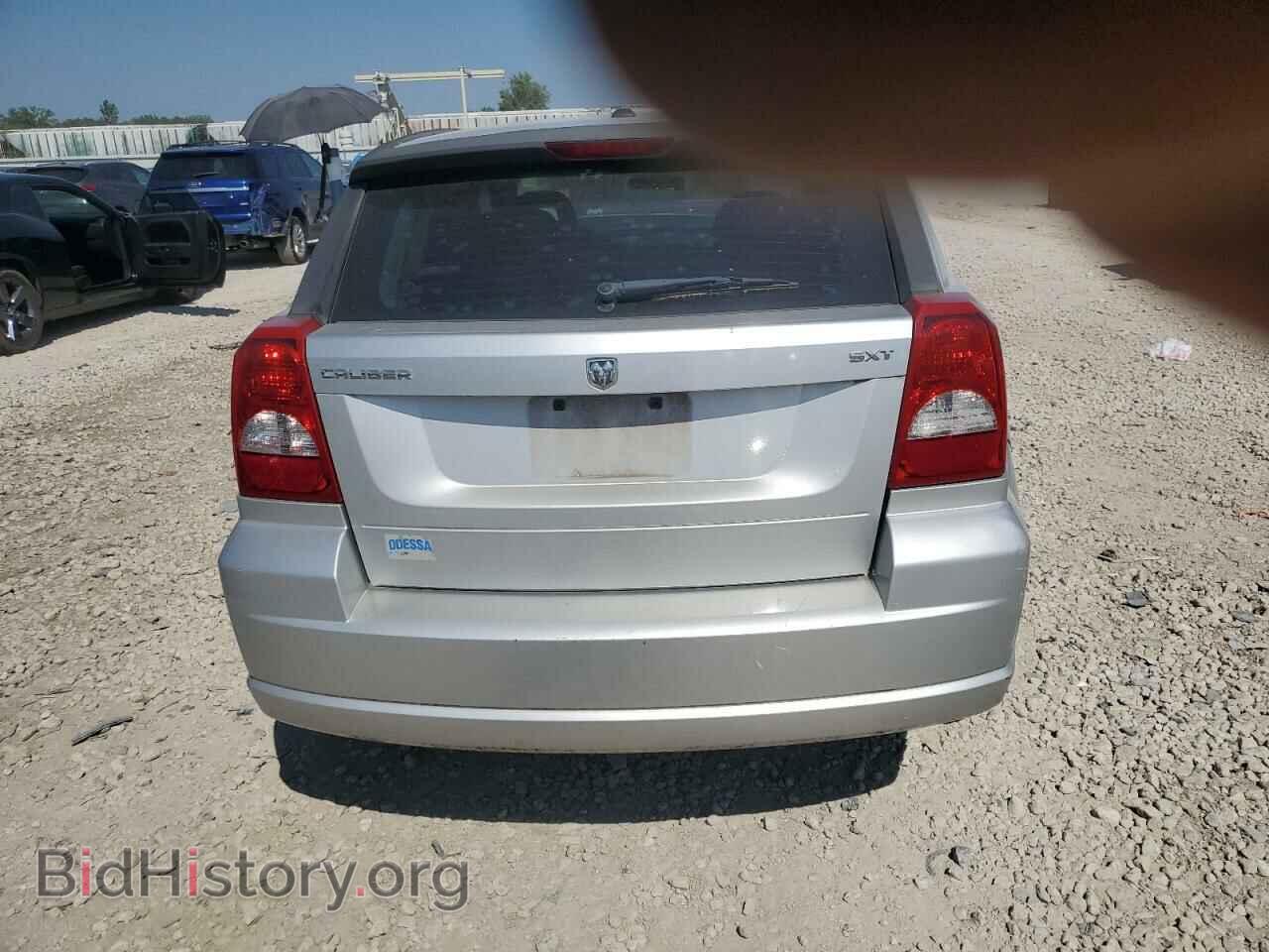 2008 DODGE CALIBER - VIN: 1B3HB48B68D507663 - Фото 6