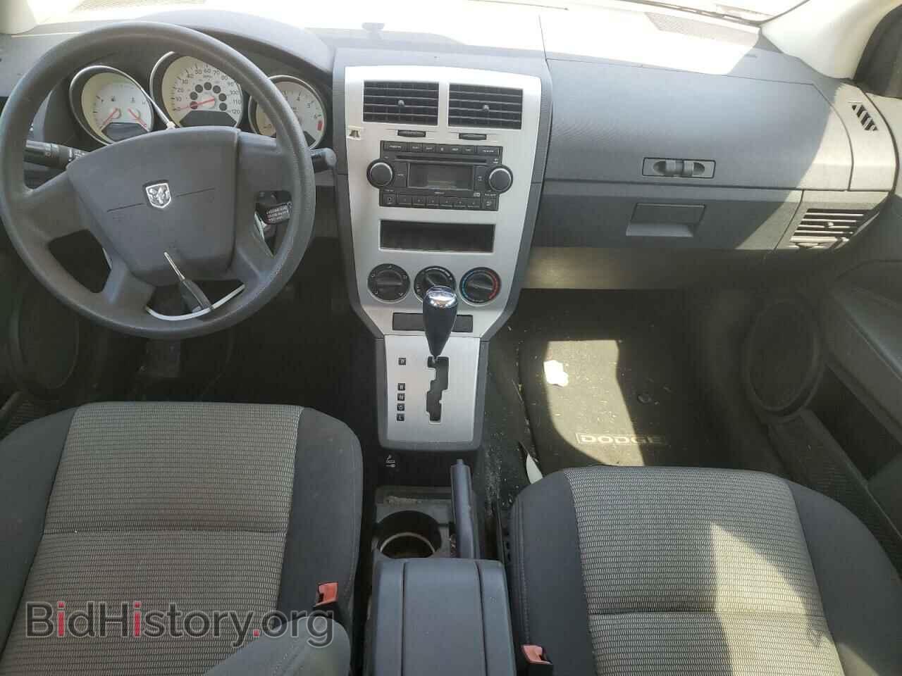 2008 DODGE CALIBER - VIN: 1B3HB48B68D507663 - Фото 8