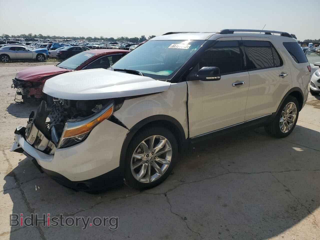 Фотография 1FM5K7D89FGA45457 - FORD EXPLORER 2015