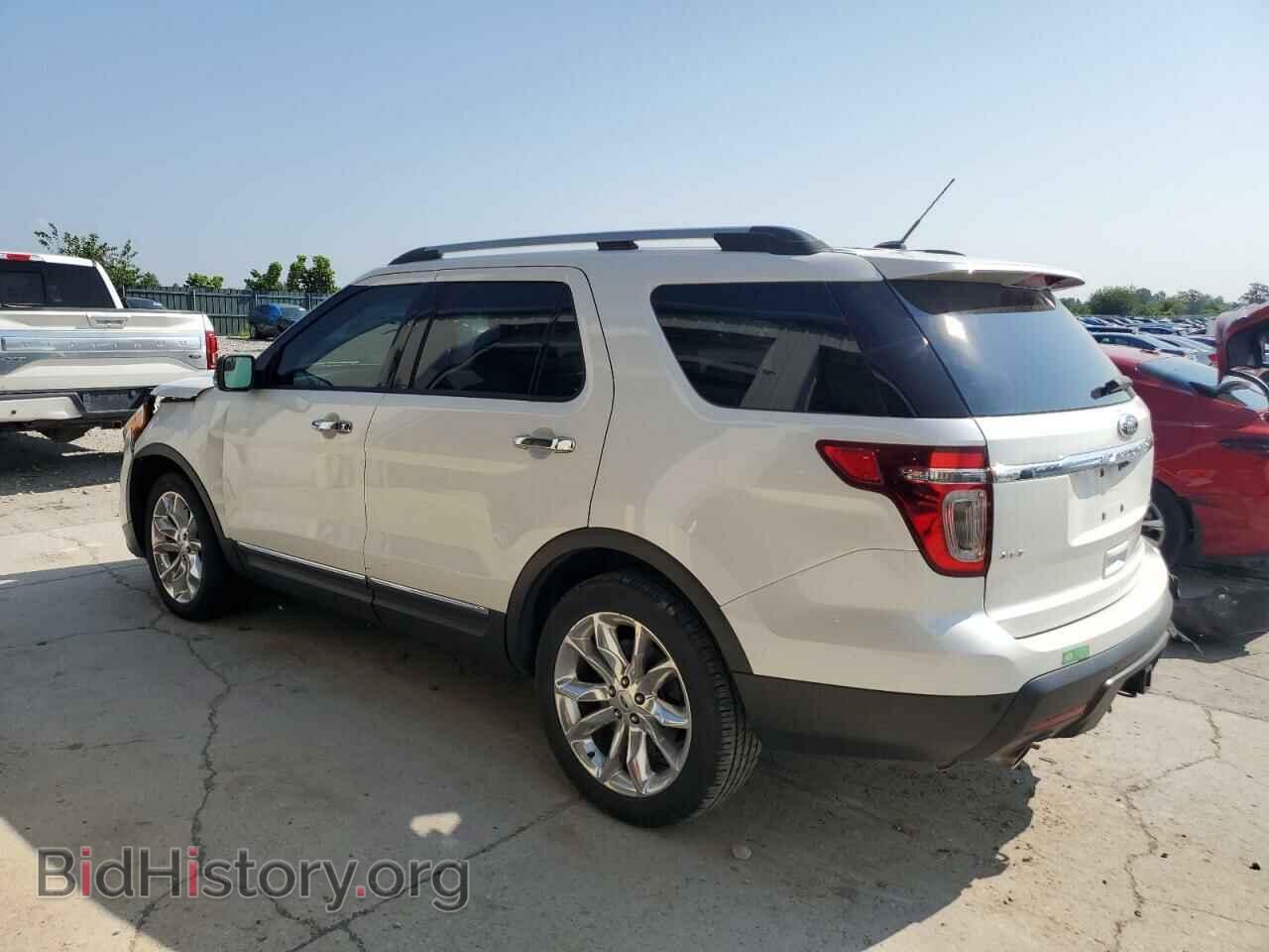 2015 FORD EXPLORER - VIN: 1FM5K7D89FGA45457 - Photo 2